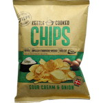 Kettle Chips Sour Cream & Løg