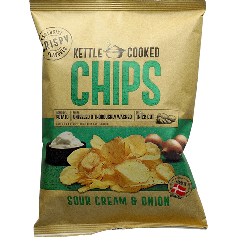 Kettle Chips Sour Cream & Onion