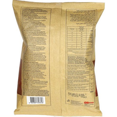 Kettle Chips Sweet BBQ