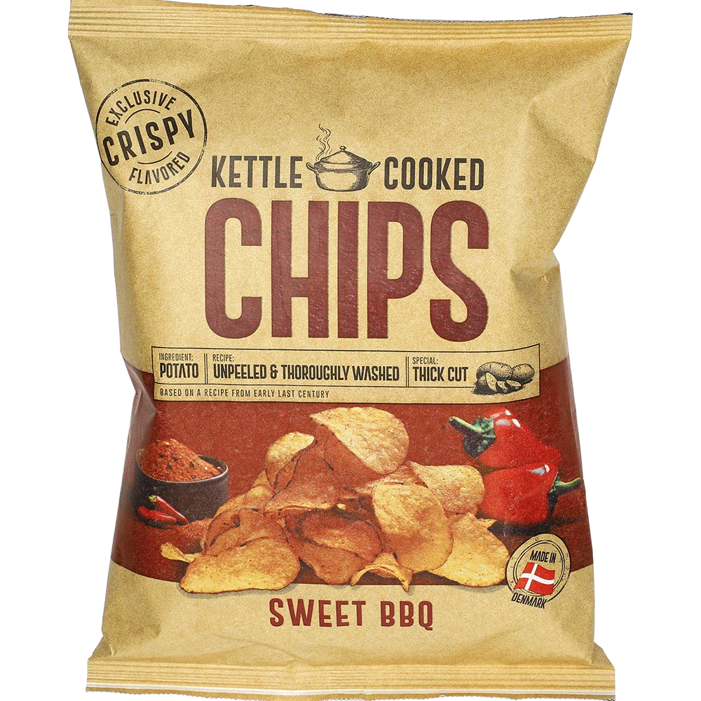 Kettle Chips sød BBQ