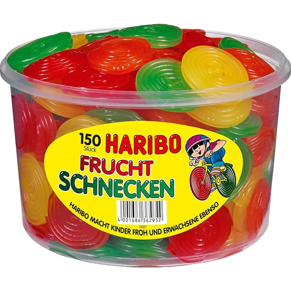 Haribo DE Fruktssniglar