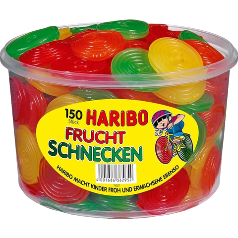 Haribo DE Fruchtschnecken