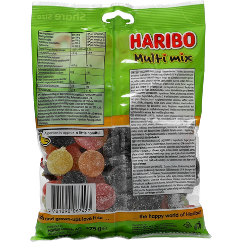 Haribo DK Multi Mix