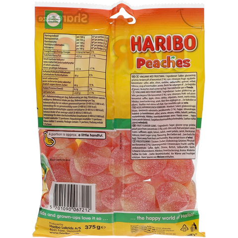 Haribo DK Ferskner
