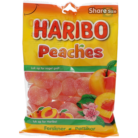 Haribo DK Ferskner