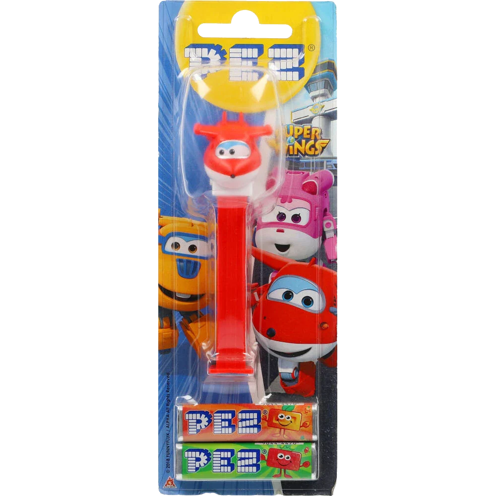 PEZ-figur + genopfyldning