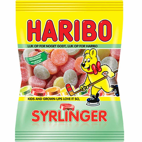 Haribo DK Syrlinger