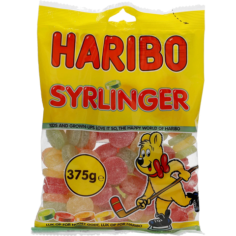 Haribo DK Syrlinger
