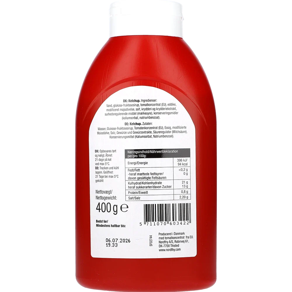 Nordthy Tomatketchup
