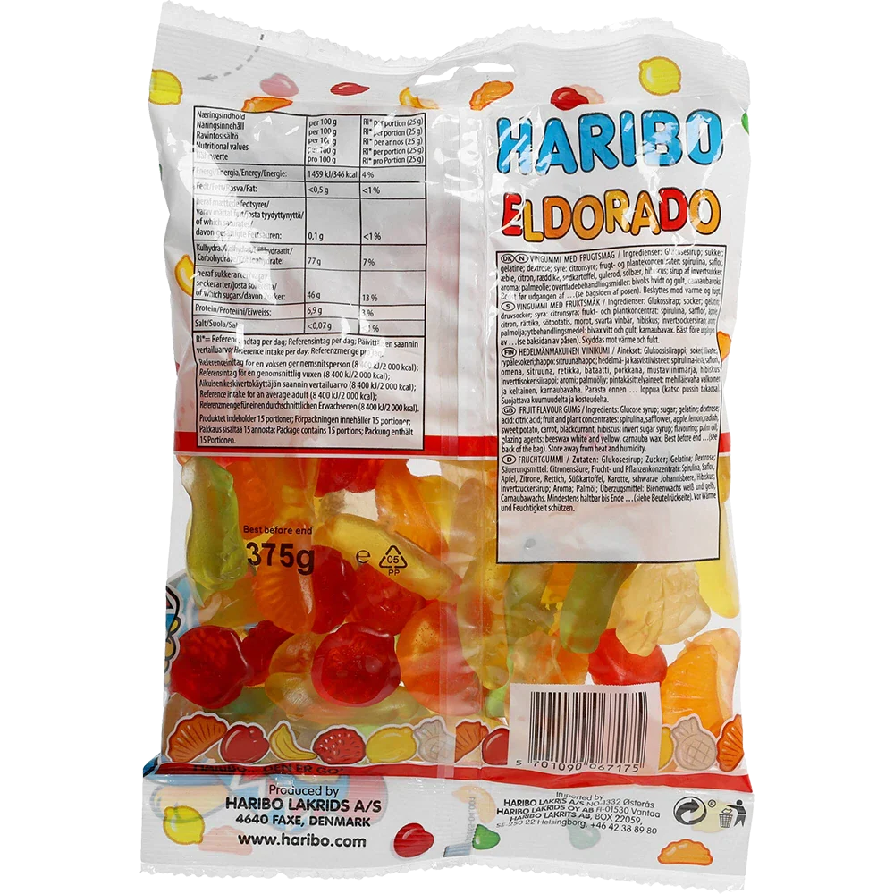 Haribo DK Eldorado