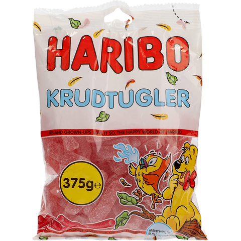 Haribo DK Krudtugler