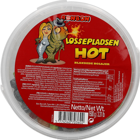 Toms Mega Lossepladsen Hot