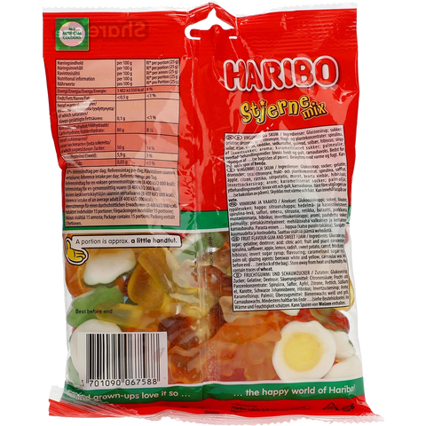 Haribo DK Stjerne Mix