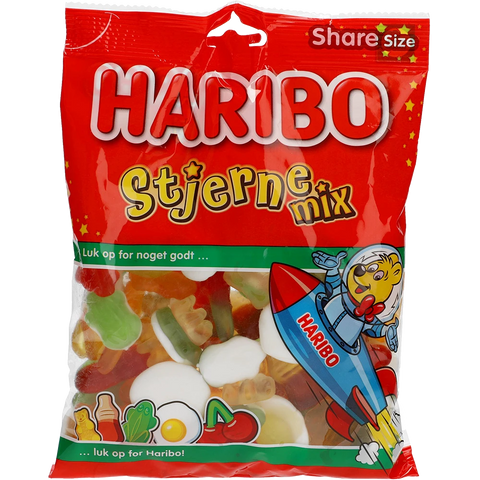 Haribo DK Stjerne Mix