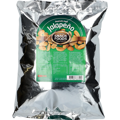 OK Snacks Peanuts Jalapeño