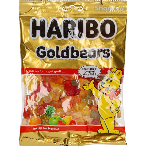 Haribo DK Goldbären