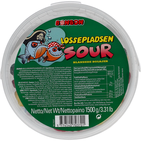 Toms Mega Lossepladsen Sour