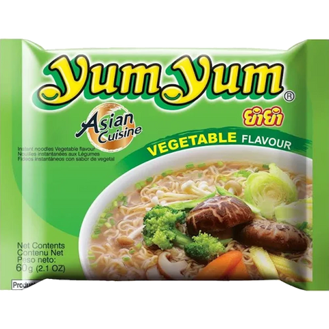 YumYum Instandnudeln Vegetable Flavour