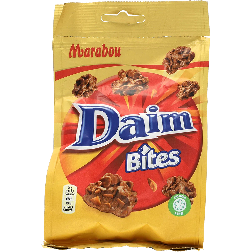 Marabou Bidder Daim