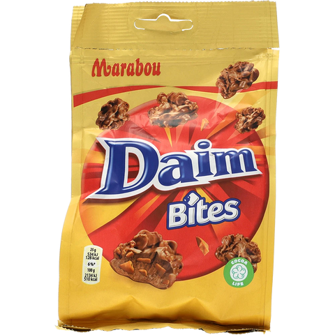 Marabou Bites Daim