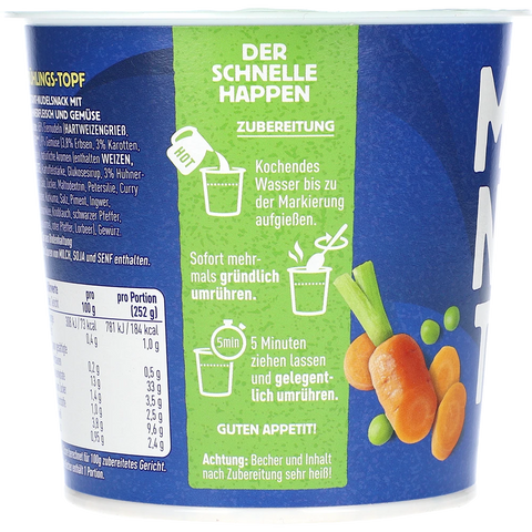 Birkel Minuto Frühlingstopf, 58G