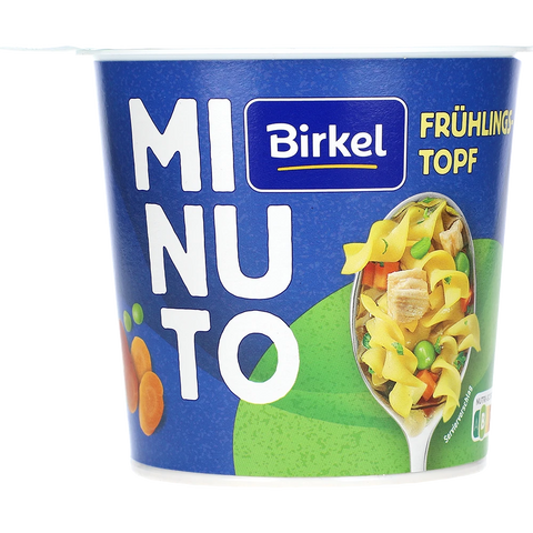 Birkel Minuto Frühlingstopf, 58G