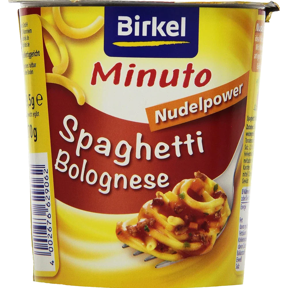 Birkel Minuto Spaghetti Bolognese