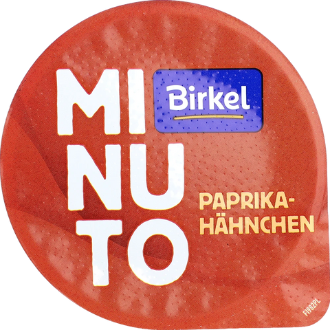 Birkel Minuto XXL Paprika-Hähnchen-Topf, 82G