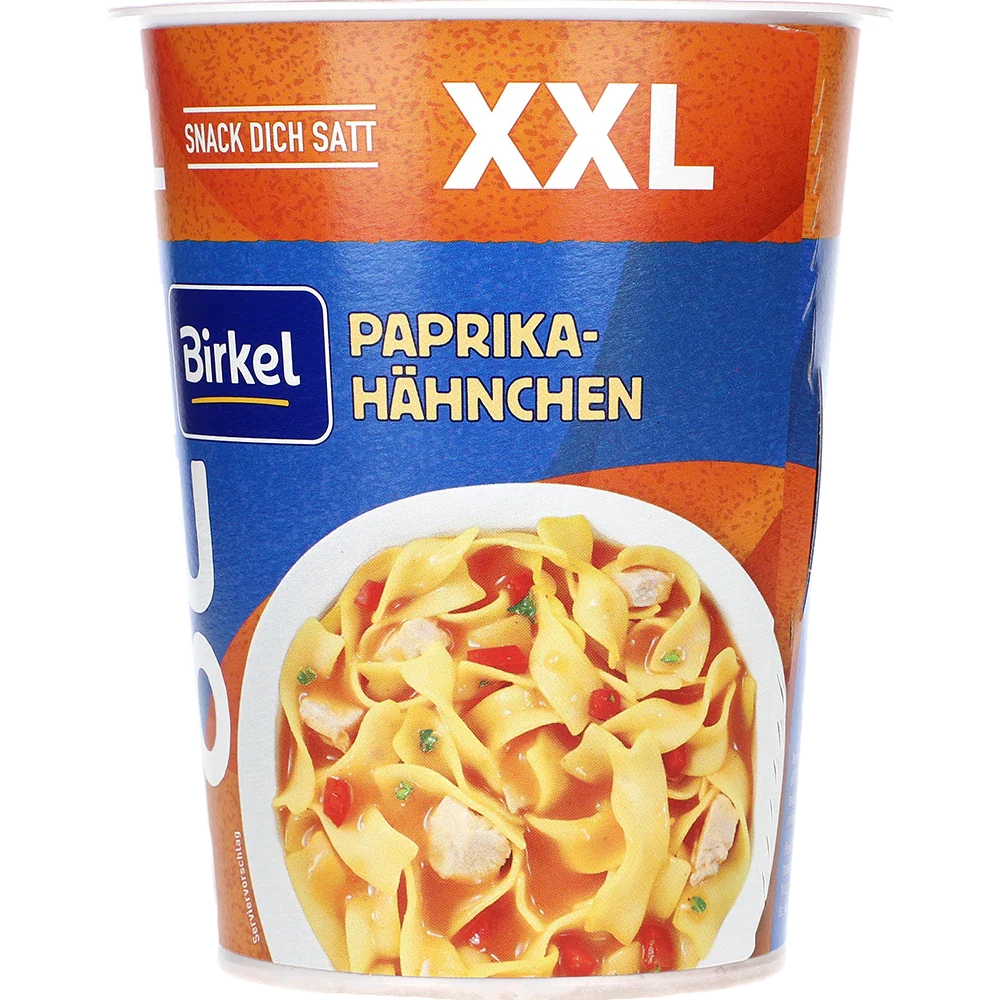 Birkel Minuto XXL Paprika-Hähnchen-Topf
