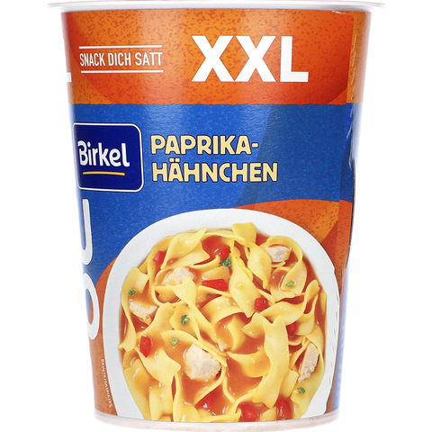 Birkel Minuto XXL Paprika-Hähnchen-Topf, 82G