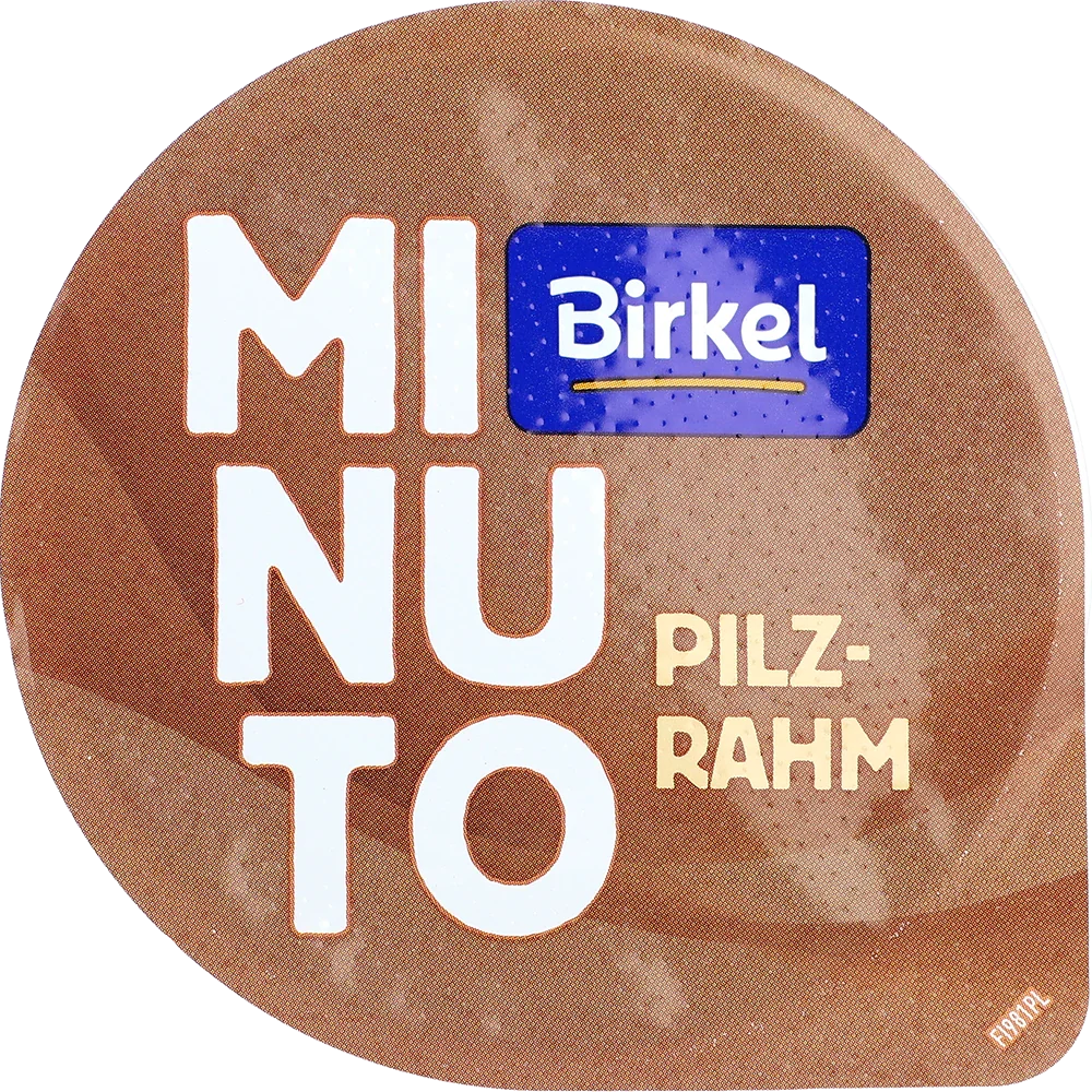 Birkel Minuto XXL Pilz-Rahm-Topf