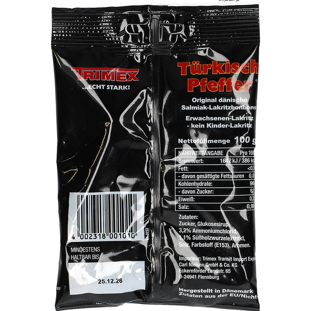 Trimex Türkisch Pfeffer