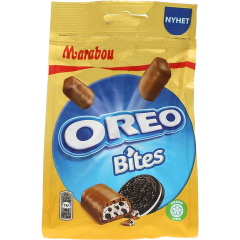 Marabou Bites Oreo