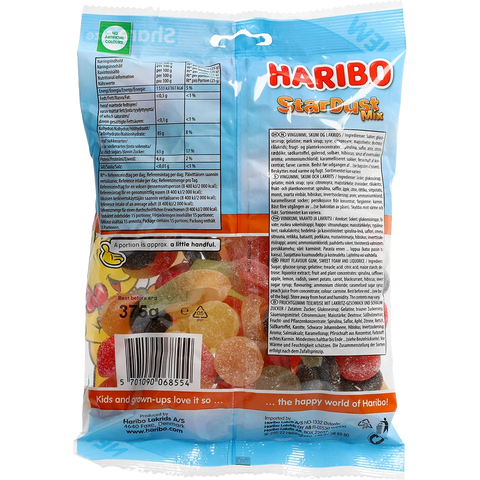 Haribo DK StarDust Mix