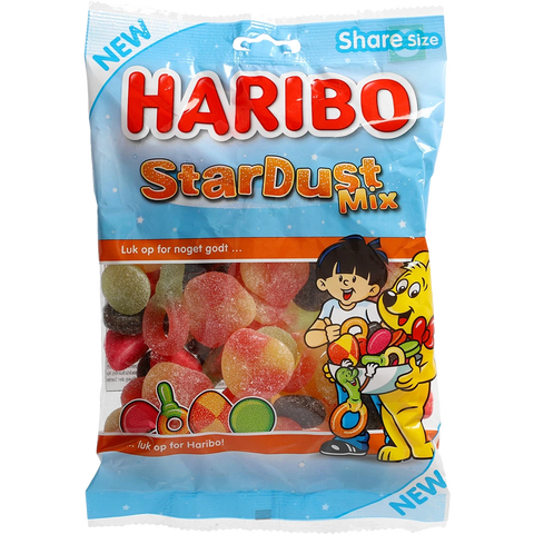 Haribo DK StarDust Mix