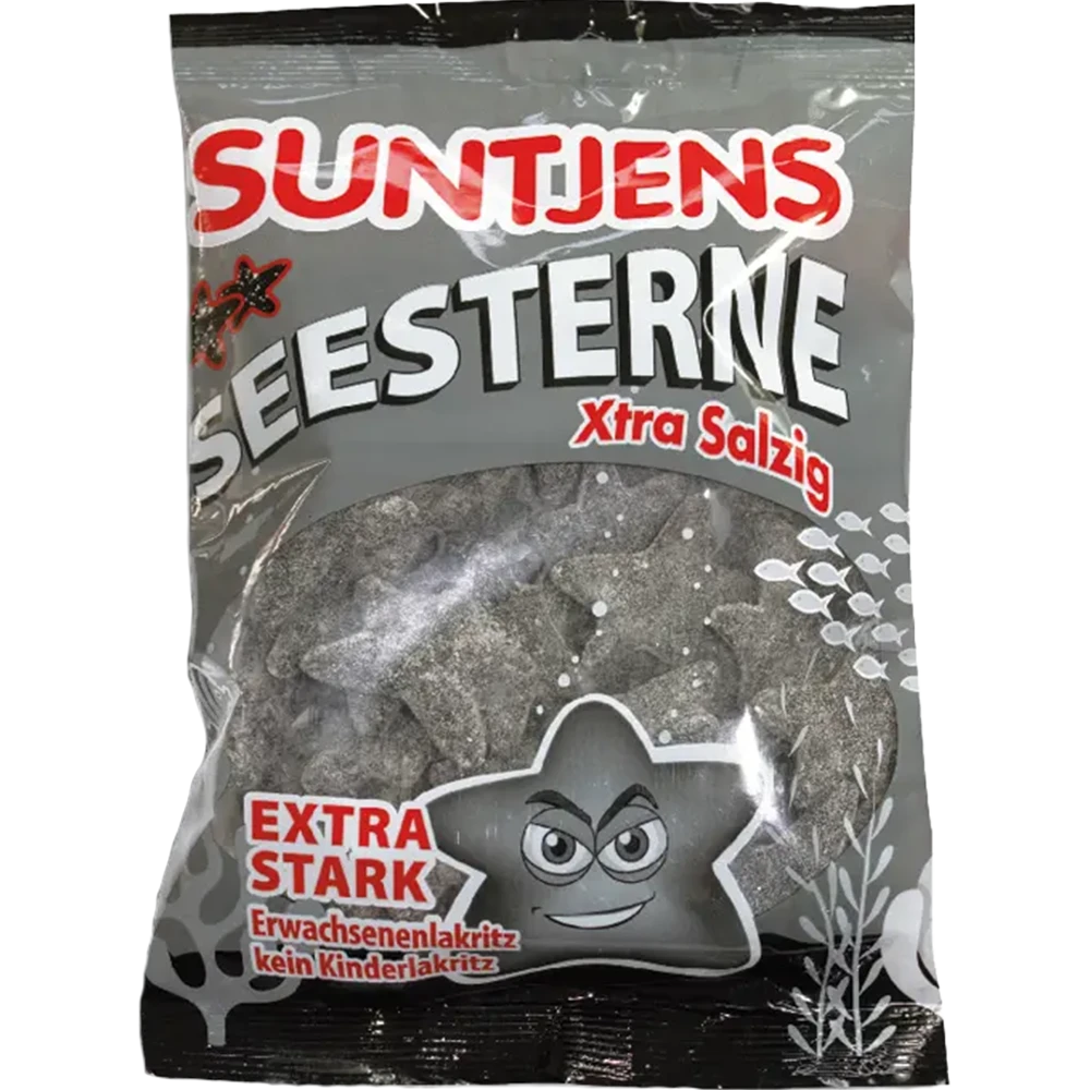 Suntjens Søstjerne Ekstra Salt