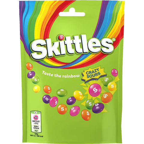 Skittles Crazy Sour