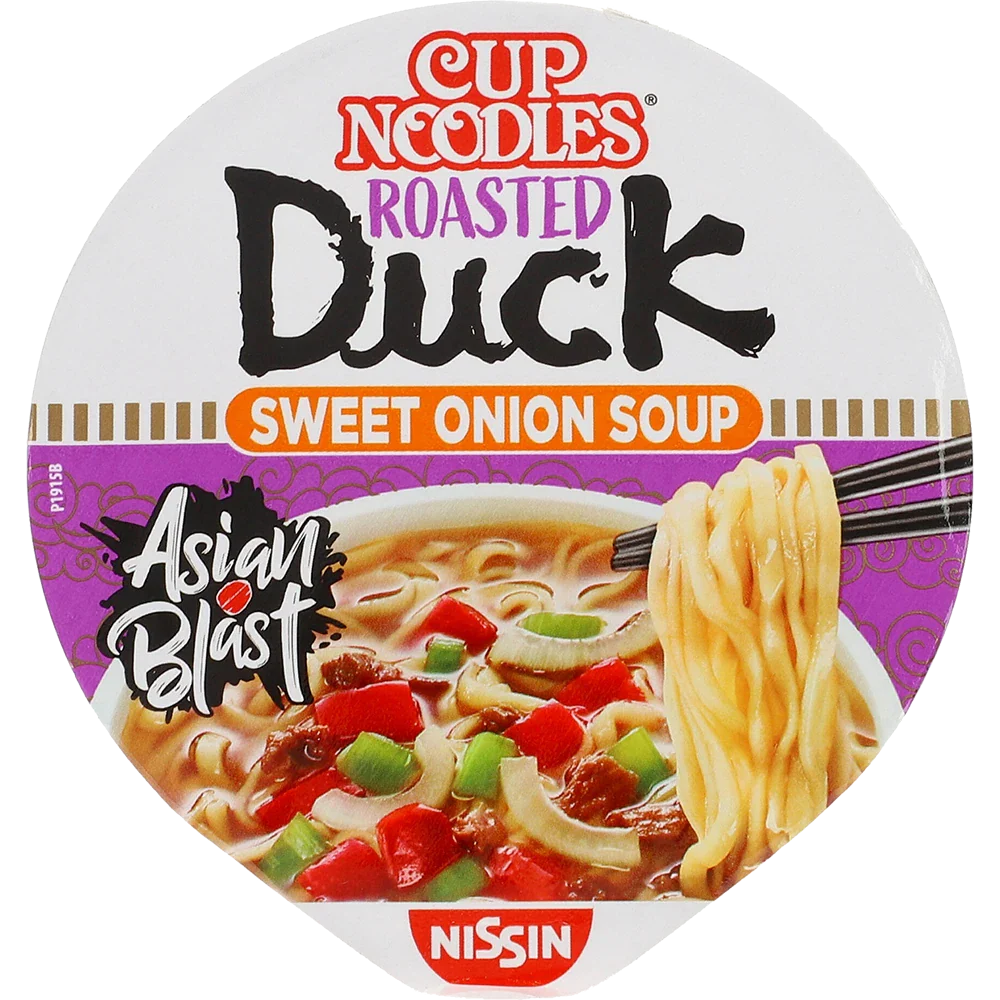 Nissin Cup Noodles Duck