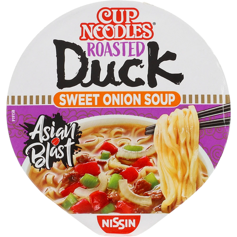 Nissin Cup Noodles Ente