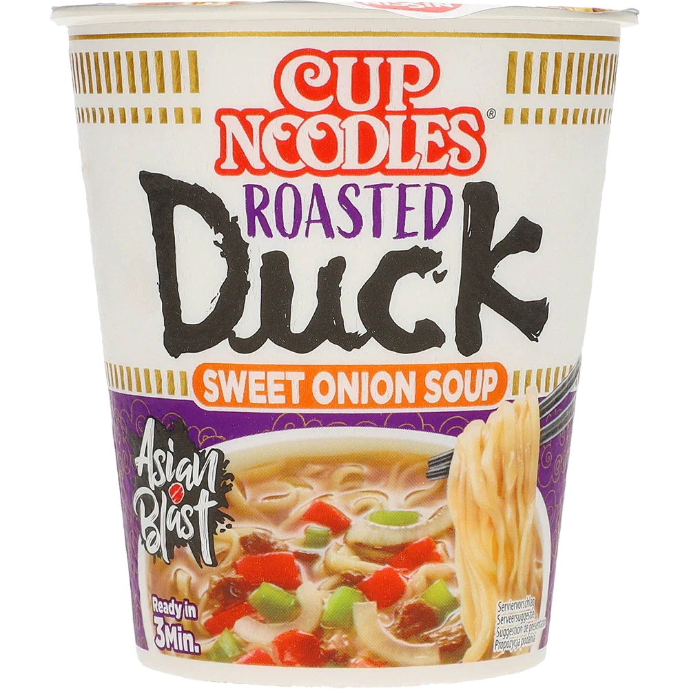 Nissin Cup Noodles Duck