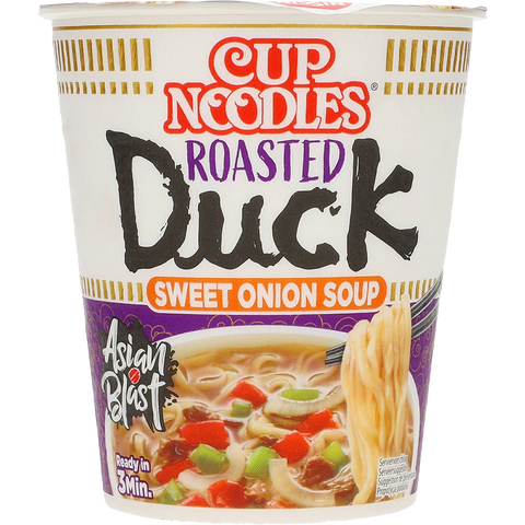Nissin Cup Noodles Ente