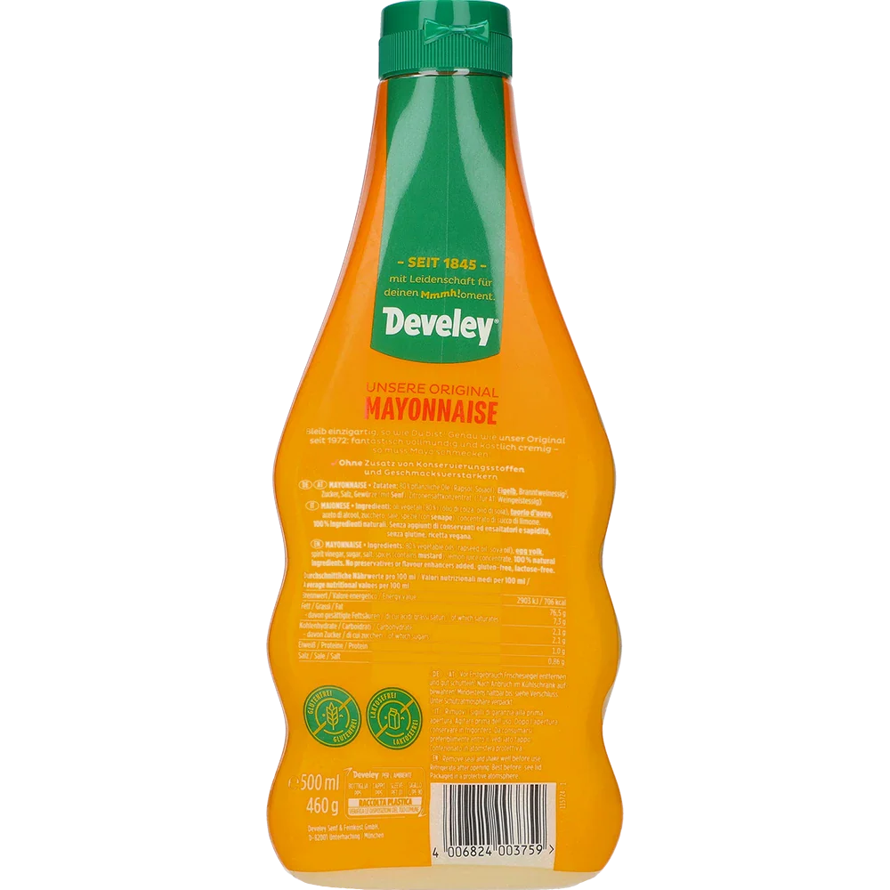 Develey Mayonnaise, 500ML