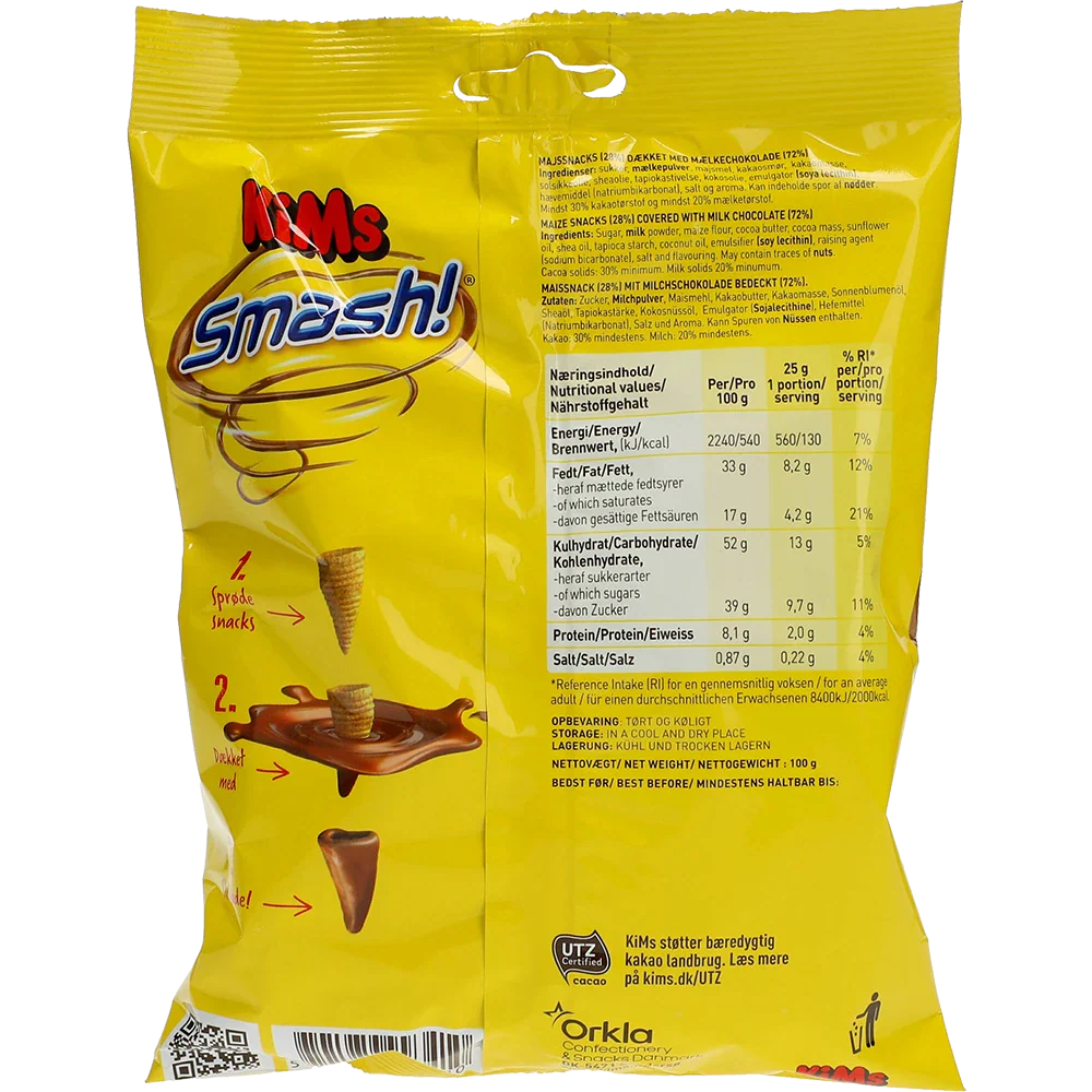 Kims Smash Sött, salt & krispigt