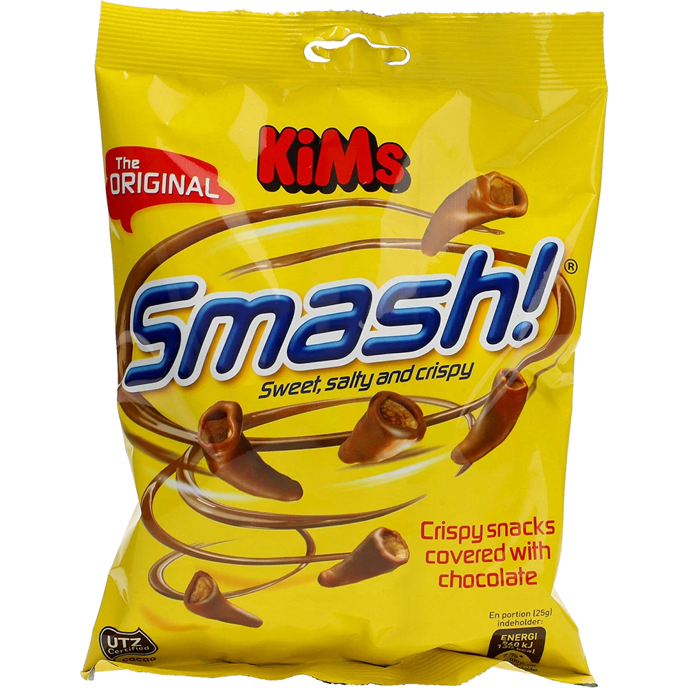 Kims Smash Sött, salt & krispigt
