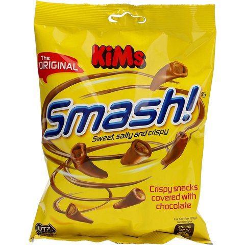 Kims Smash Sweet, salty & crispy