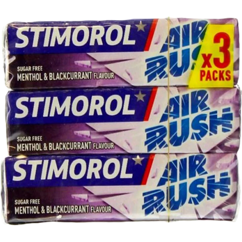 Stimorol Air Rush Menthol & Blackcurrant