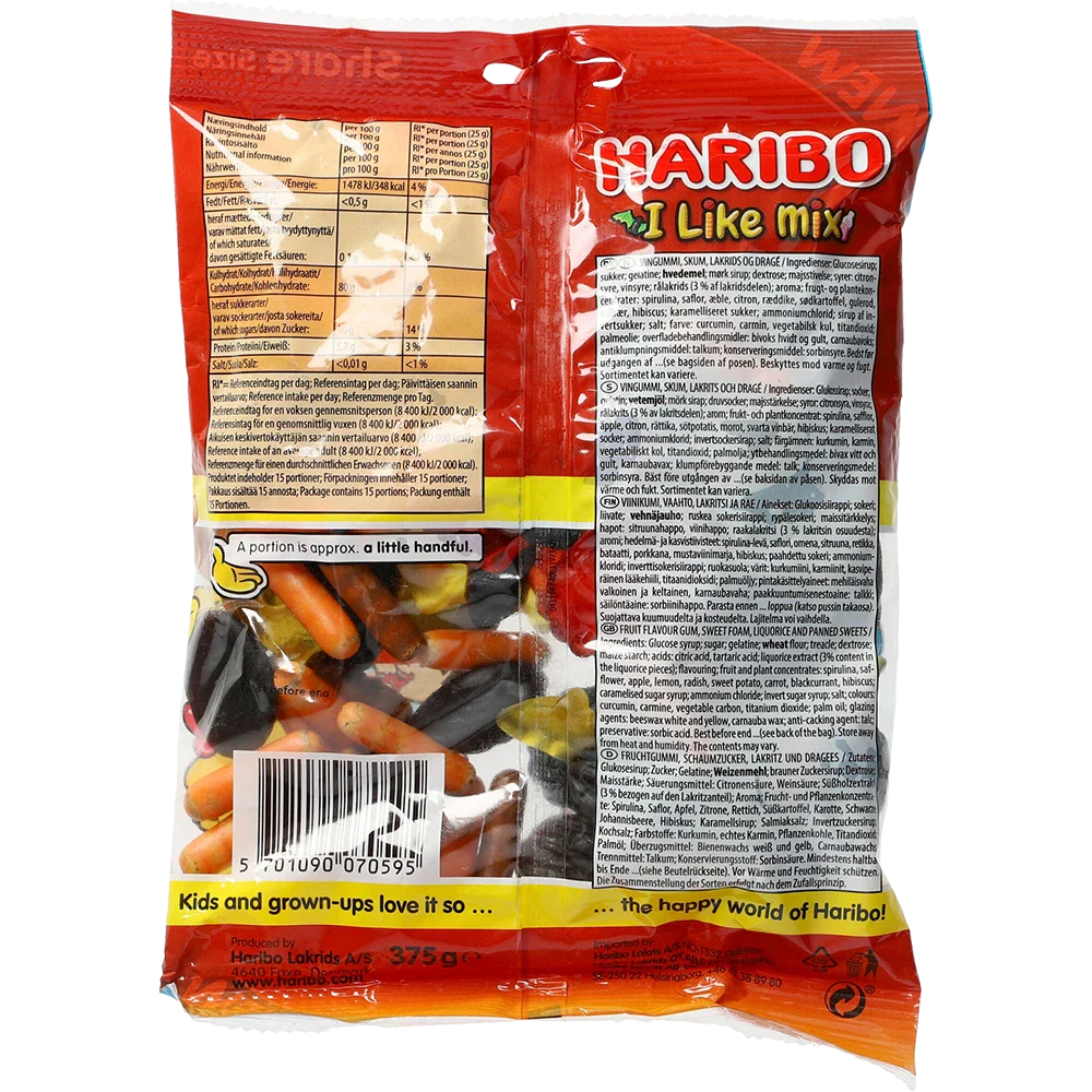 Haribo DK I like Mix