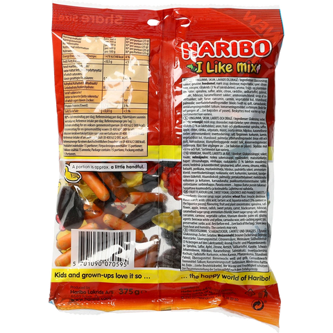 Haribo DK I like Mix