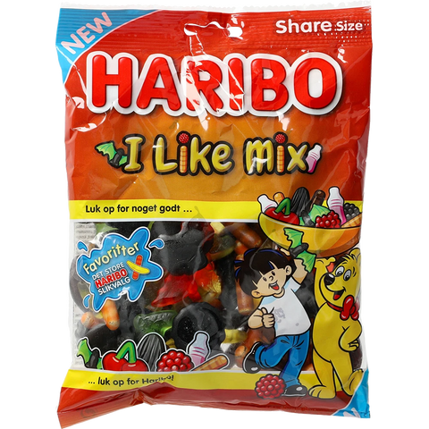 Haribo DK I like Mix