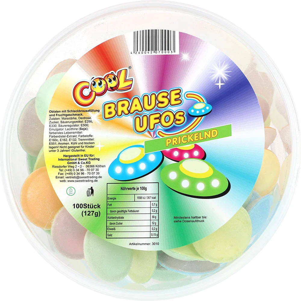 Cool Brause Ufos